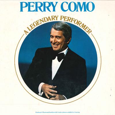 LP Record PERRY COMO  A Legendary Performer CPL11752 RCA 1976 US Pop Used