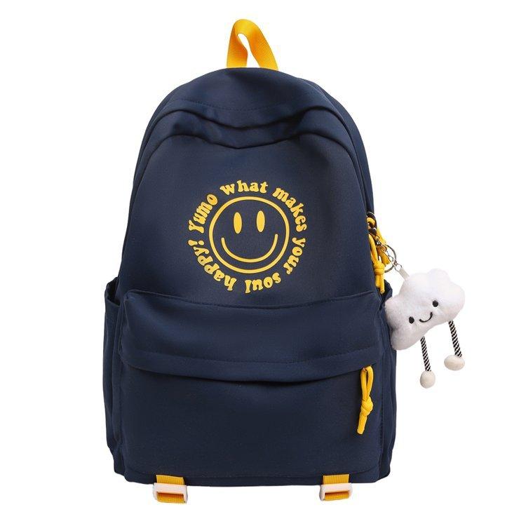 Schoolbag Japanese new ins wind large capacity simple fashion versatile junior high school student college student backpack