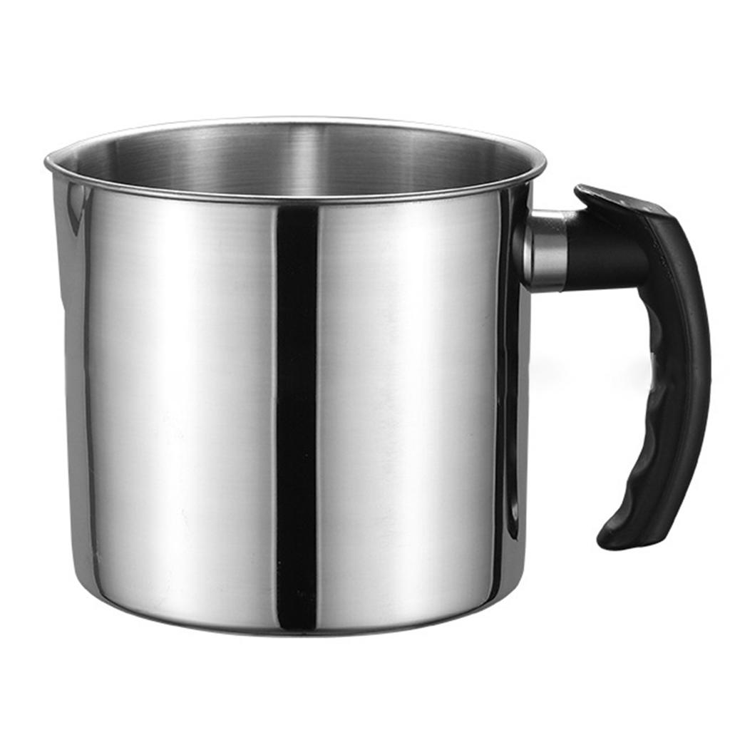 Candle Making Pouring Pot Large Capacity Wax Pot with Heat-Resistant Handle lting Chocolate Candy