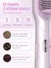 Sheglam Steam Straightening Brush: Achieve Smooth, Straight Hair In 8 Minutes, Nourish and Reduce Frizz
