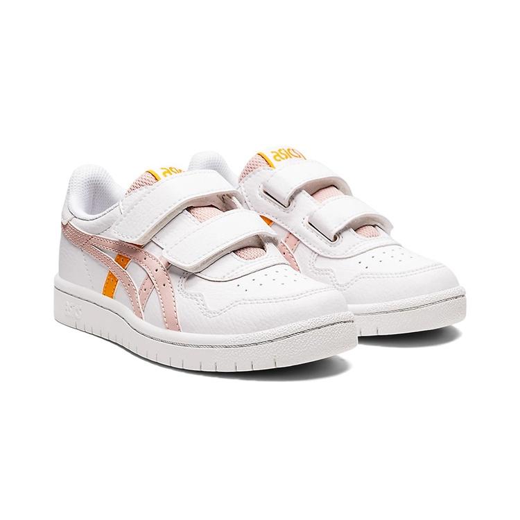 (PS) ASICS Japan S 'White Pink' Kids' 1204A008-111