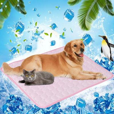 Pet Park Summer Pet Dog Cat Tappetino auto-raffreddante per alleviare il calore in rete Cuscino per dormire