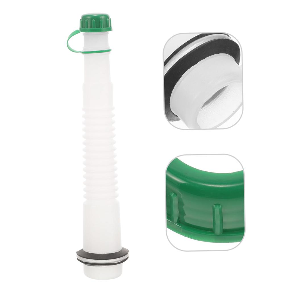 GARVALON Pipe Gas Spout Replacement Nozzle Replacement Nozzle Easy Pouring Spout Gasoline Spout Fuel Spout Spout