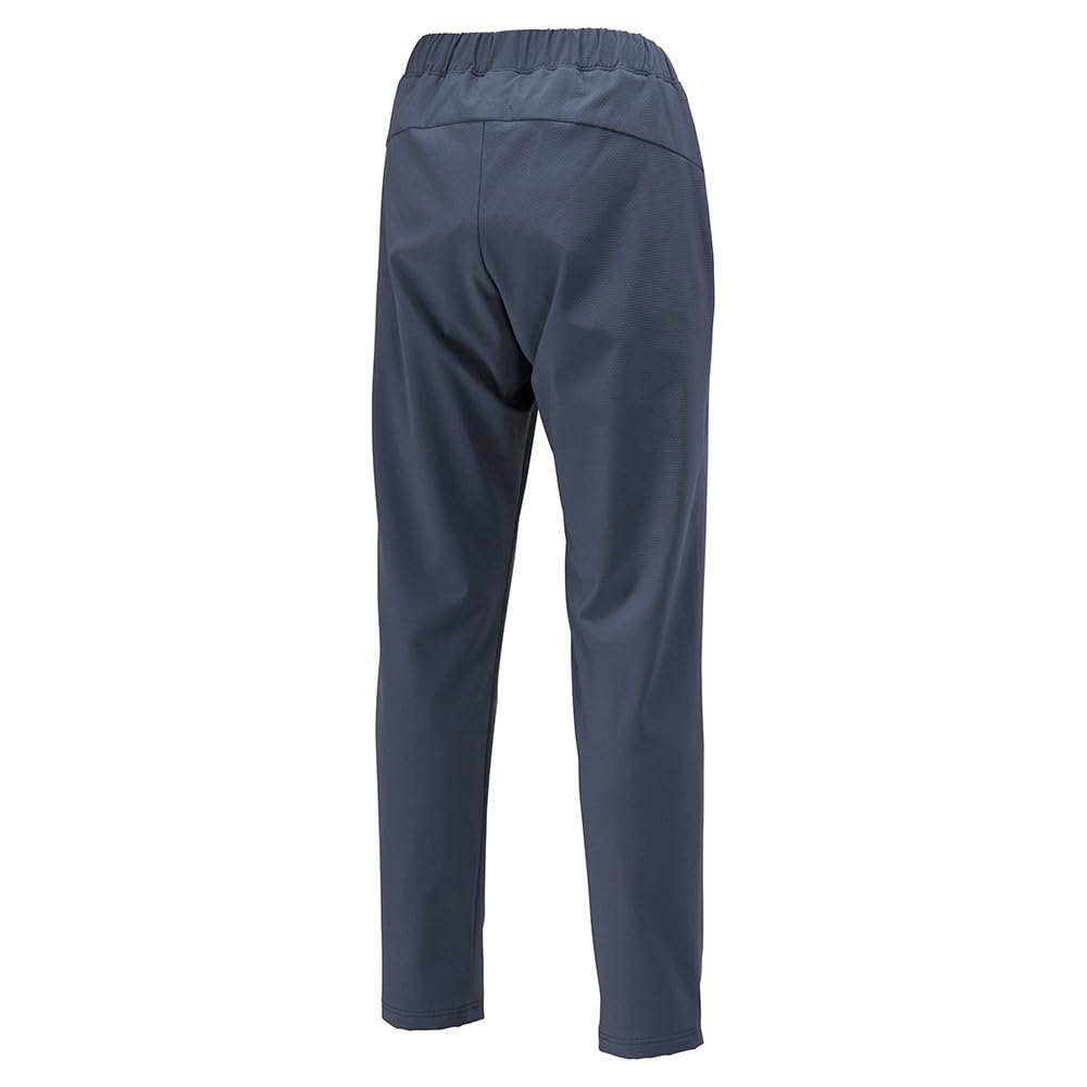 Mizuno Tech Shield Training Ombre Size XL MC-LINE Women's Pants, Windproof, Stretch, Water-Repellent, Blue-Gray, (32MDA860)