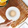Pack of 10 Plastic Eggs Cups With Base For Serving Breakfast Brunch Kitchen Tool Microwave Safe Eggs Container