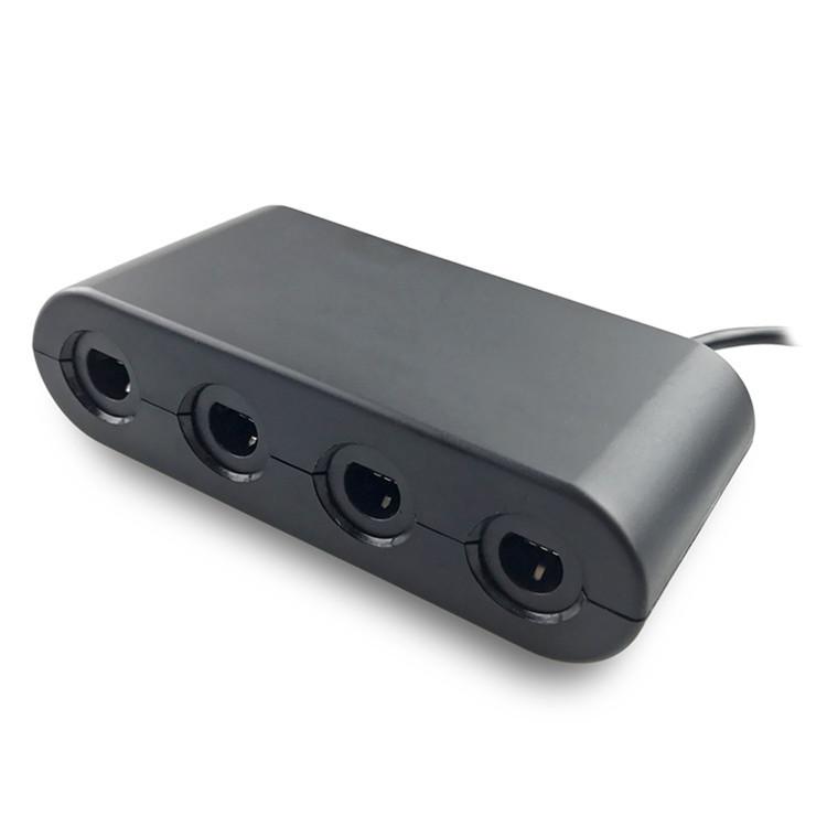 

NGC to WiiU/Switch/PC Converter: GC Controller to WiiU/Switch/PC Adapter In Stock чёрный