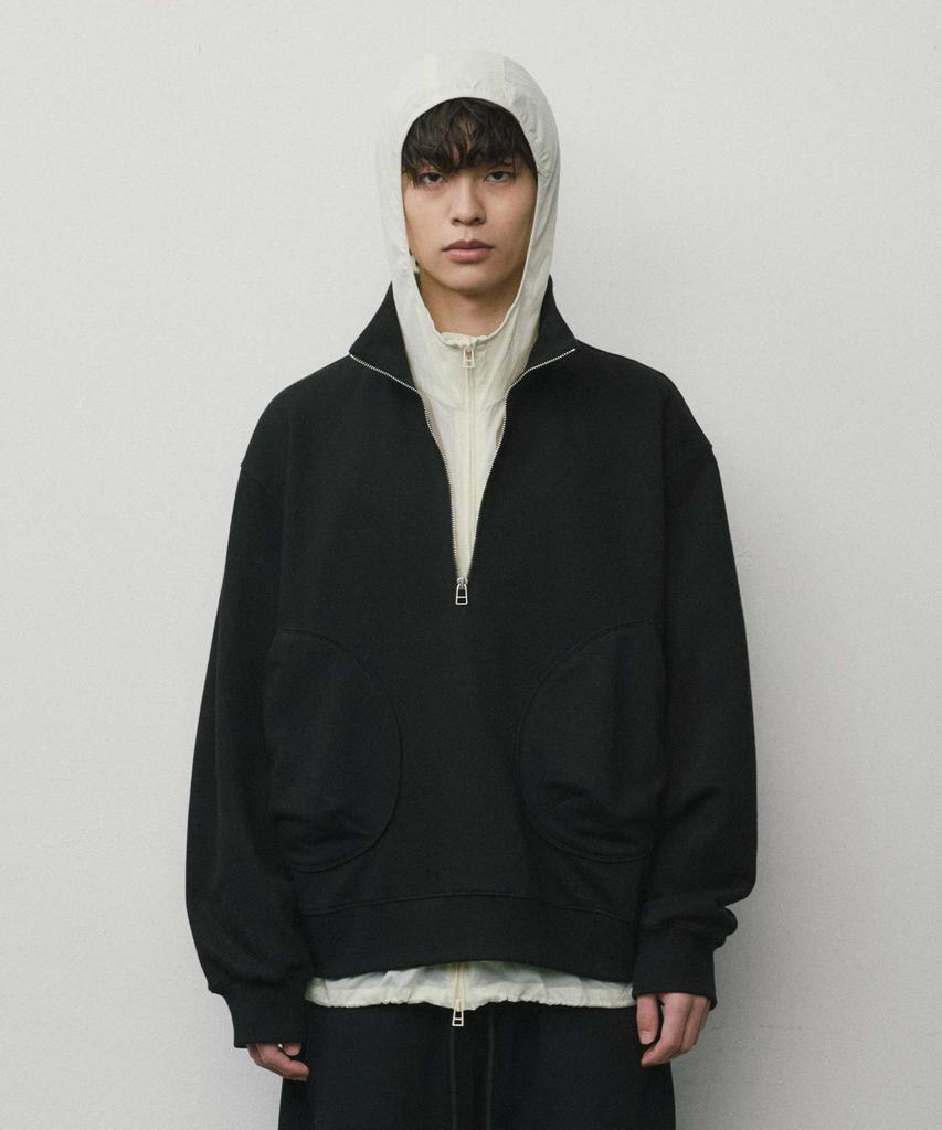 WMC Half Zip Sweatshirt_Black
