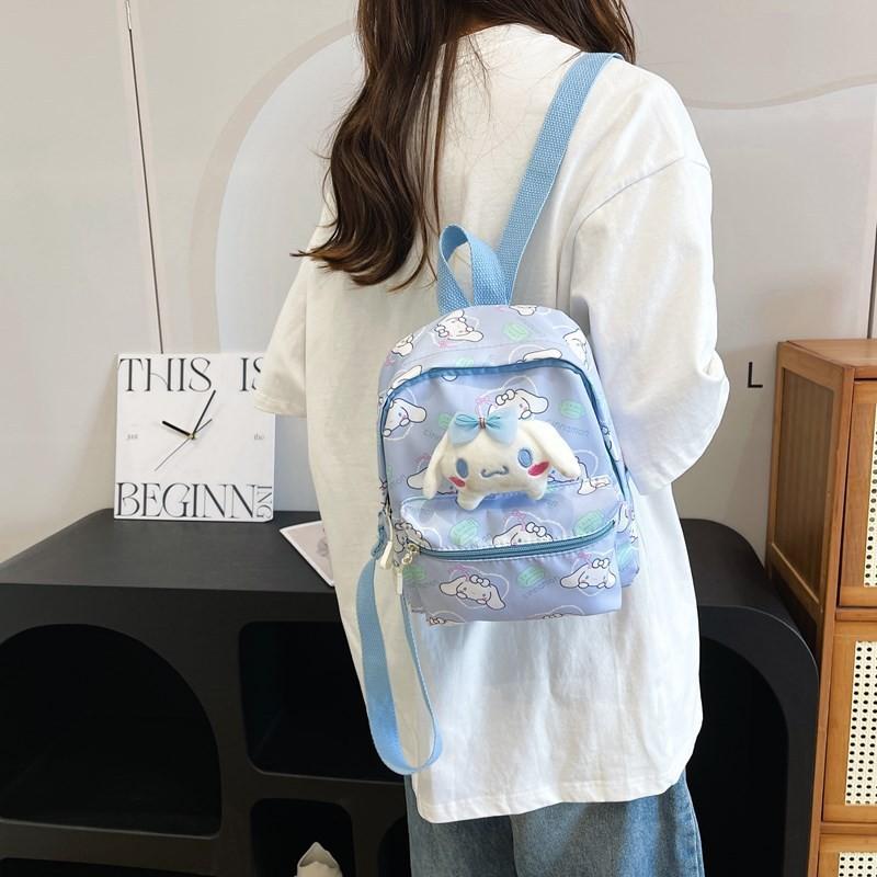 Adorable Cartoon Backpack For Kids With Comfort Fit Stylish Design Available In Multiple Colors