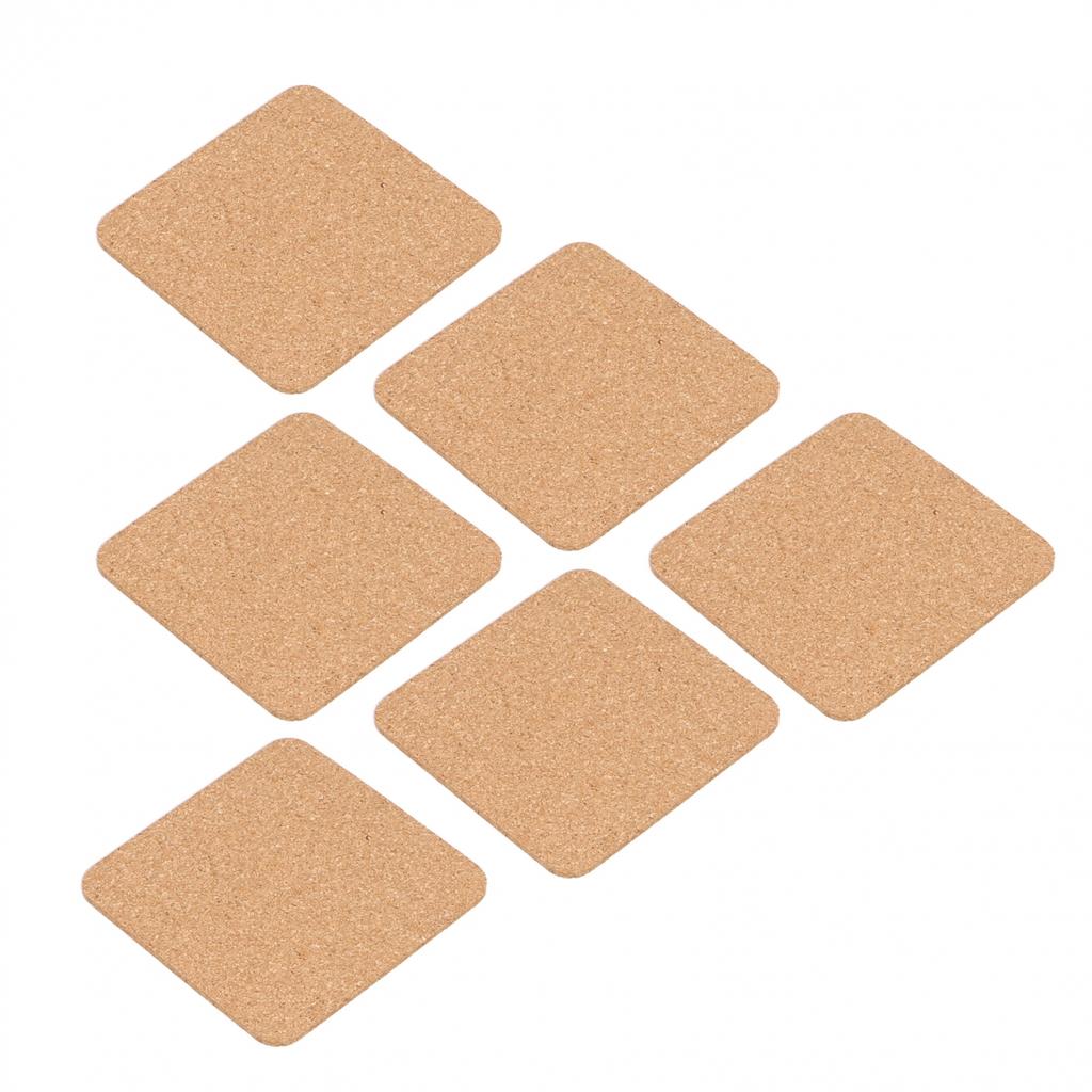 Cup Mats Cork Coaster Table Pad Tableware Tea Cup Mats Wooden Coffee Cup Pad