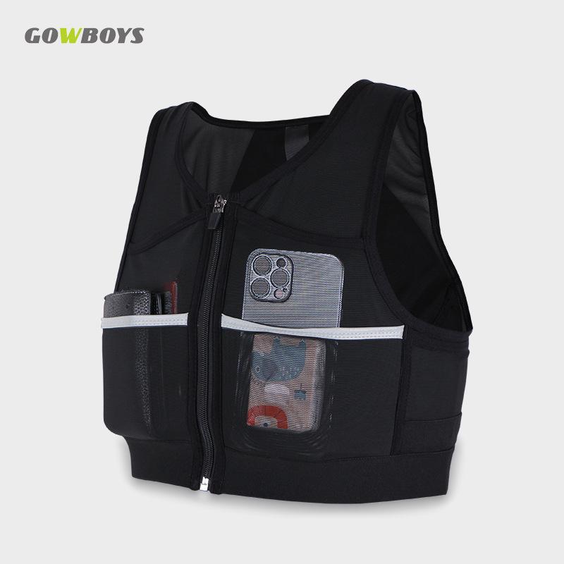 Multifunctional Ultra-light Marathon Backpack with Phone & Water Bottle Holders Small