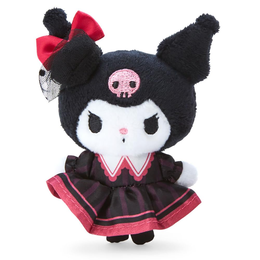 Sanrio Kuromi Baku Mascot Brooch Set Fantasy 883794 & (Kuromi Princess)
