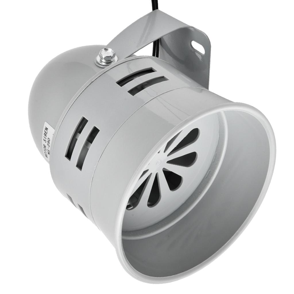 40W Electric Motor Driven Alarm Factory Transport Vehicle Mini Fire Prevention Horn (AC220V)