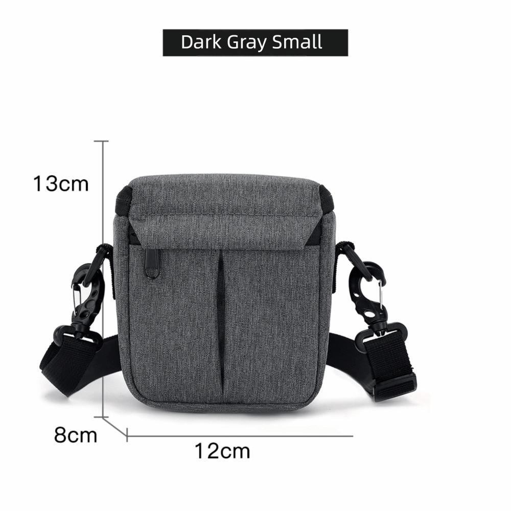 Single-Shoulder DSLR Pouch Waist Pouch Camera Lens Case Portable Camera Bags  Camera Accessories