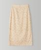 Syeliobeu Camellia Long Skirt - Yellow