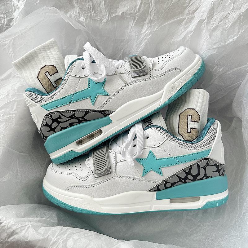 

Новые кроссовки ins контрастного цвета с воздушной подушкой, спортивная обувь, мужские дышащие, для пары, для старшеклассников, мужская обувь, женская обувь 44 озеро зеленый