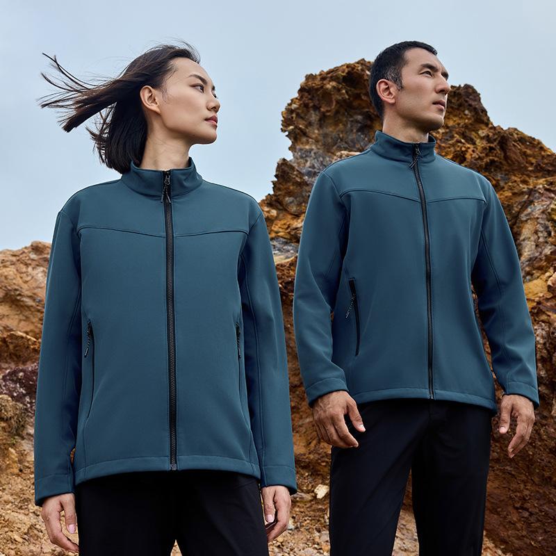Spring and Autumn Soft Shell Clothes, Urban Leisure Outdoor, Same Sex Couple's Stormtrooper Jacket, Windproof Leisure Mountaineering Jacket