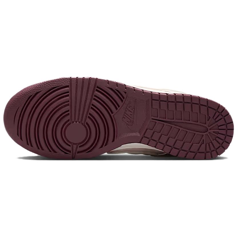 Nike Scarpe Skateboard Dunk Low top Donna Beige Rosa IQ1145-610