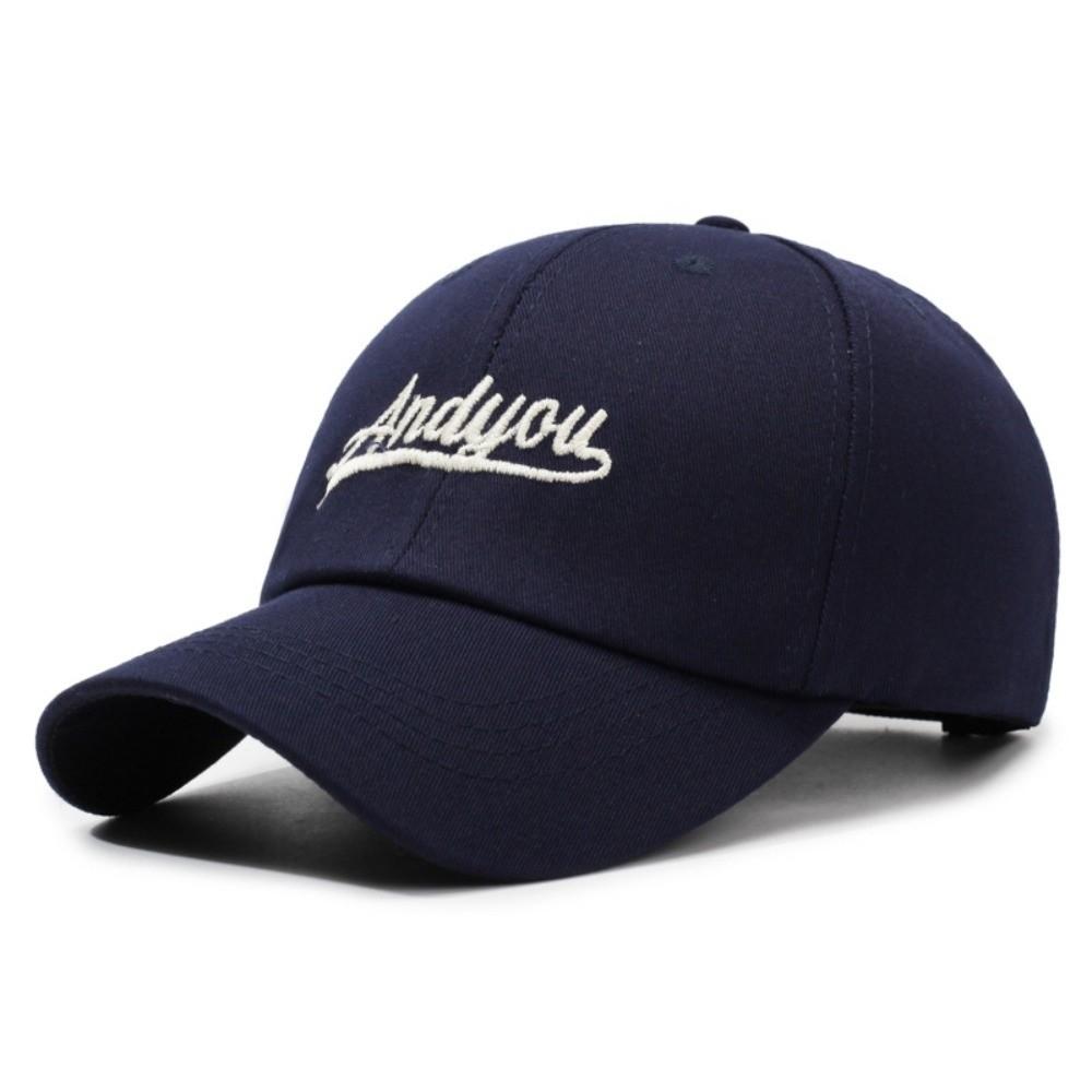 Solid Color Baseball Cap Adjustable Sun Cap UV Protection Sunscreen Hat for Running