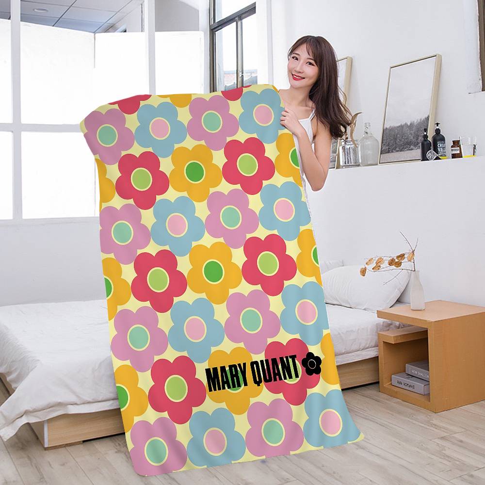 Fashion M-Mary-Q-Quants Big Microfiber Beach Towels Quick Dry Towel Sand Beach Towels Pool Towel For Travel Swim Pool Yoga