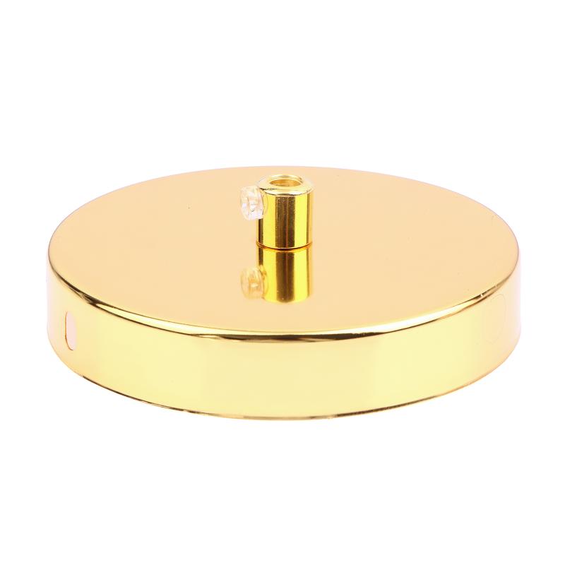Ceiling Plate Vintage Round 10CM Multiple Colors Lighting Accessories For Pendant Lamp Disc Base Ceiling Canopy