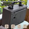 Portable Retro Nostalgic Radio Rechargeable Vintage FM AM SW Radios Powerful Bluetooth Speaker Support TF USB AUX AC/DC Power