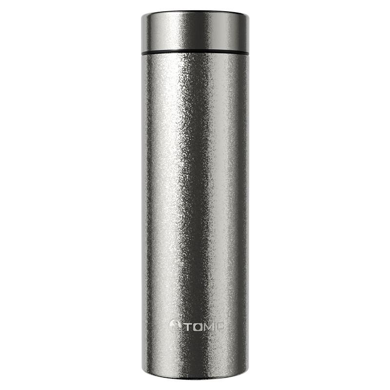 TOMIC Pure Titanium Mini Insulated Pocket Bottle