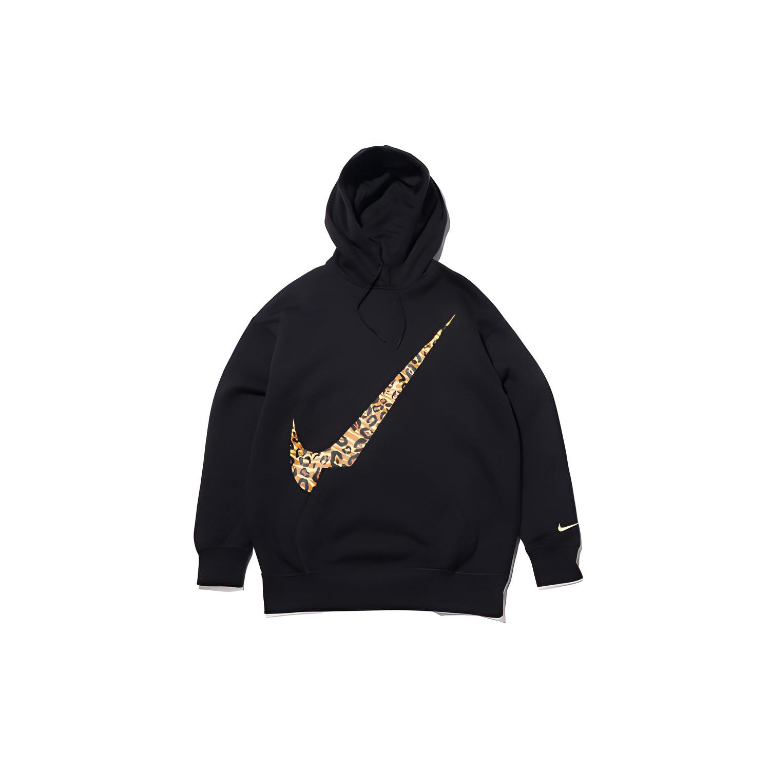 

Женский пуловер с капюшоном Nike Animal Swoosh, черный CQ8025-010 S