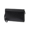 SCHWARZETIENNE Men's Leather Clutch Bag