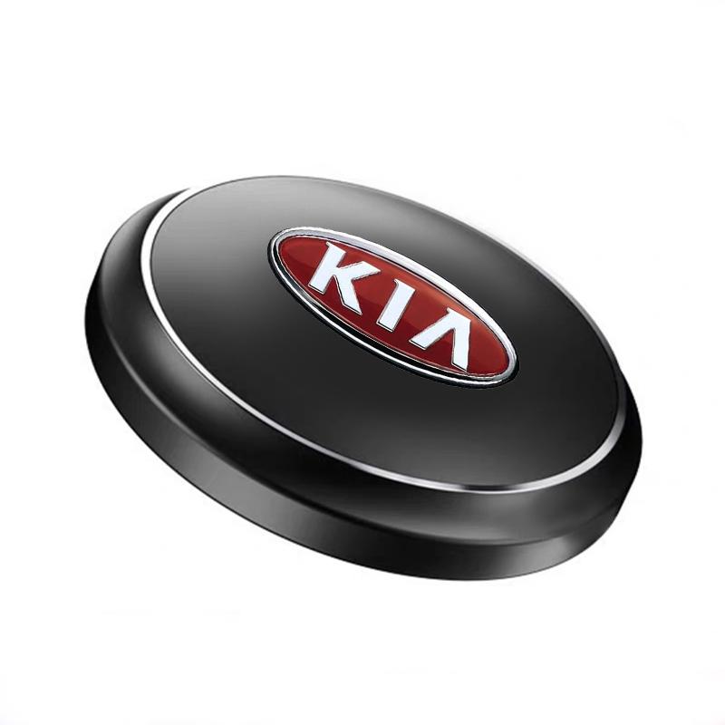 1Pcs Fashion New Car Air Freshener Cologne Fragrance Mini Diffuser Fresh Smell Adornos For KIA Cerato Sportage R K2 K3 K5 Sorento Sportage R Rio Soul