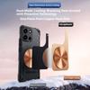 Per OnePlus 1+ Turbo 6 Custodia Integrata Leggera in Silicone Dissipatore di Calore in Rame Dissipazione Grip Rinfrescante Cover per Telefono da Gioco