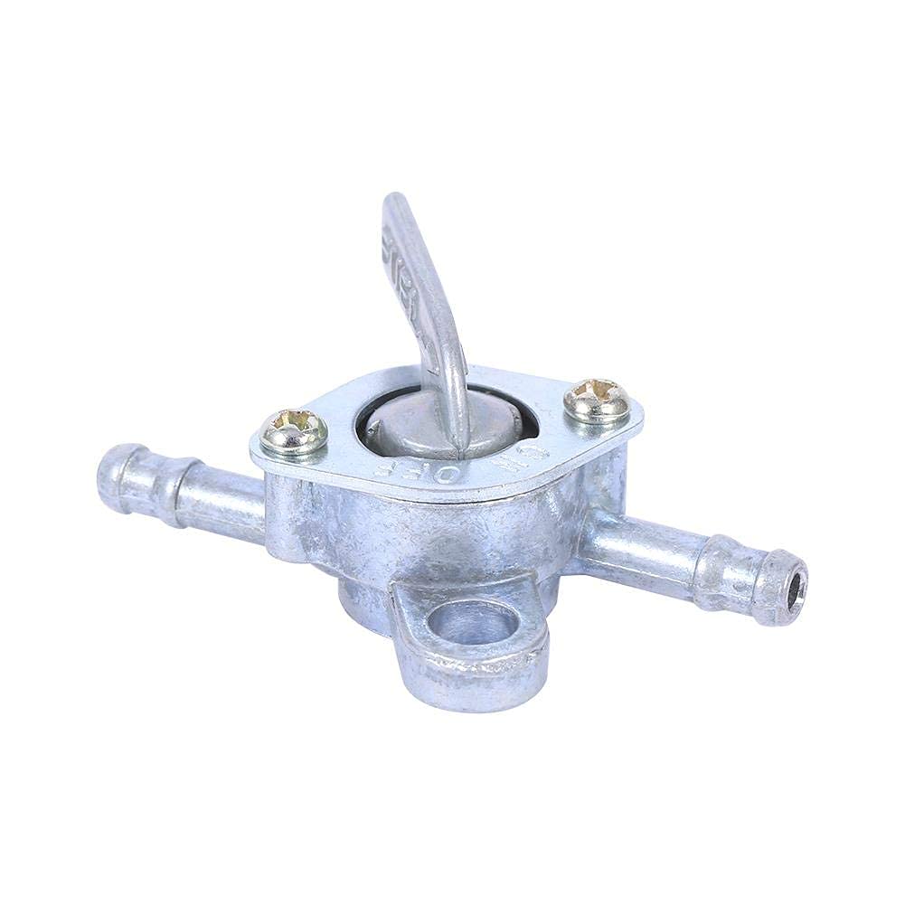 Motorcycle Fuel Switch Fuel Cock Fuel Filter 90 Degree Rotation ON OFF Switch for
