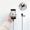 Mini Clip On Mic TypE C Audio Interface Lavalier Microphone for Android Phone