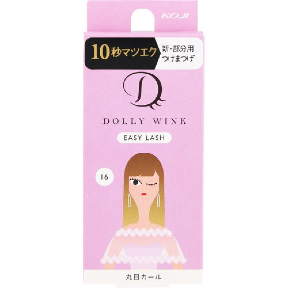 

Долли Вин Easy Lash Нет. 16 круглых завитков 1 пара