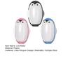 1/3Pcs Lint Remover Portable Mini Travel Lint Roller Washable Little Penguin Design Sticky Debris Remover