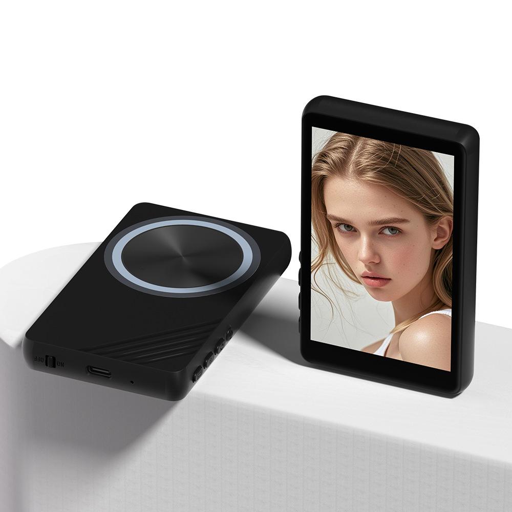Wireless Mobile Selfie Projector with Split Screen and Teleprompter for Live Streaming