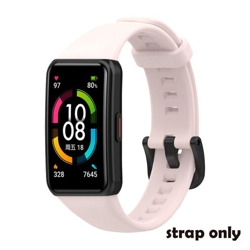 Adjustable Silicone Strap For Huawei Honor Band 6