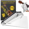 MOSSLIAN Guitar Chamois 30 X for String Instrument LCD Set of Cloth, Leather, 40cm, Instruments, Piano, Maintenance,