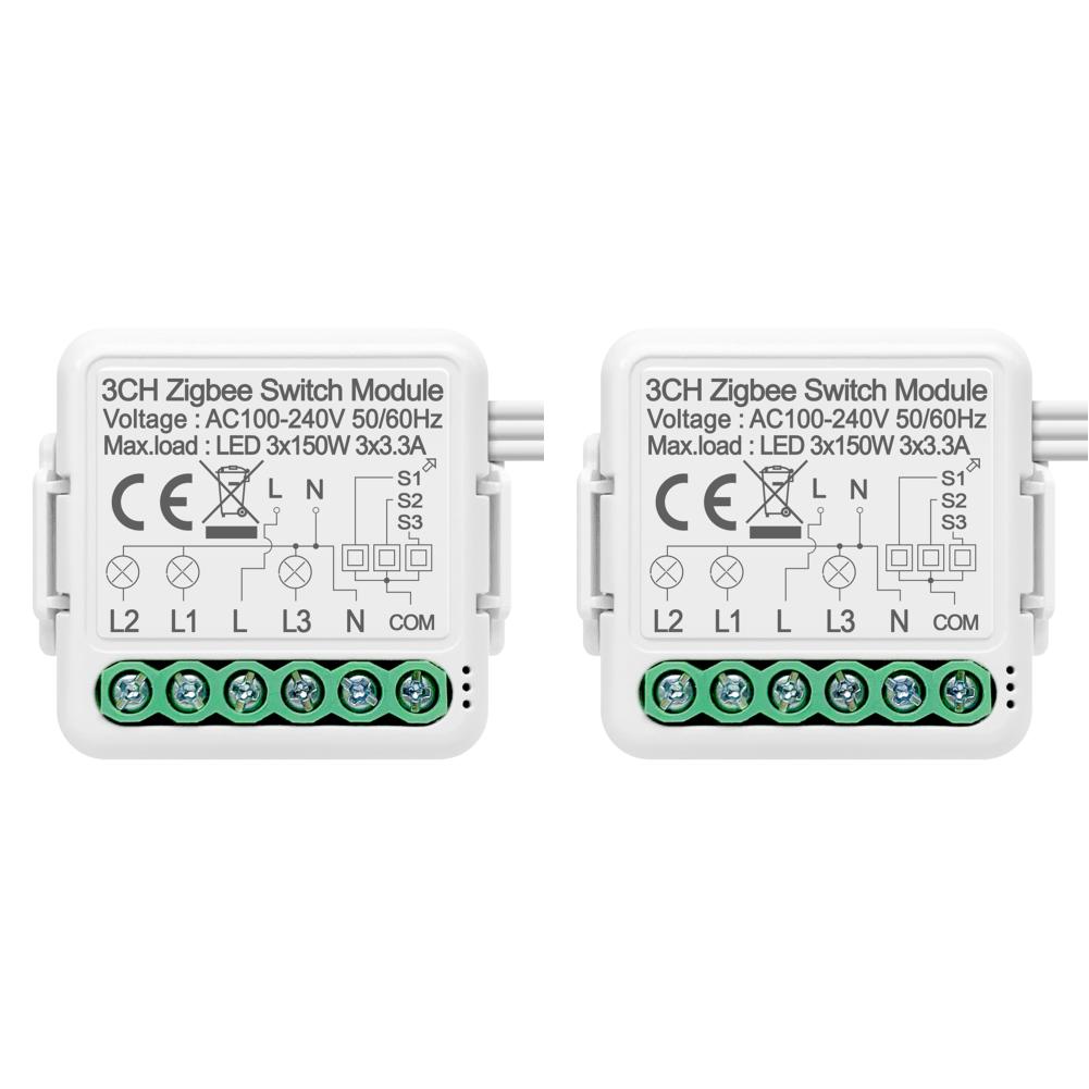 

- Intelligentes DIY-Leistungsschalter-Fernbedienungs-Smart-Switch-Modul (3-х бандовый)