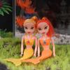 16cm  For  Birth Gift Educational Classic Princess Fairy Doll Mermaid Doll Girls  Swimming Pool Toys