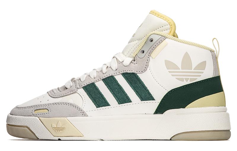 Adidas Originals Post Up White Green Yellow GV9318 43