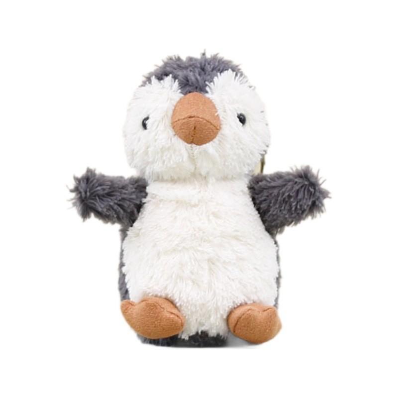 Adorable Plush Penguin Keychain Cute Stuffed Animal Toy For Bags And Keys 13cm