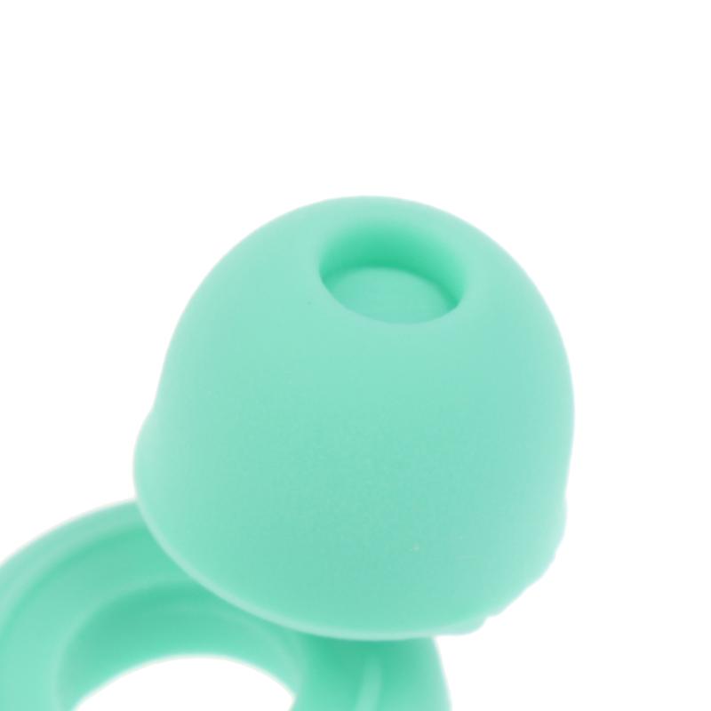 Silicone Earplugs For Sleep Insulation Dormitory Study Nap Time Noise Reduction Airplane Decompression Sleep Swimming Etc