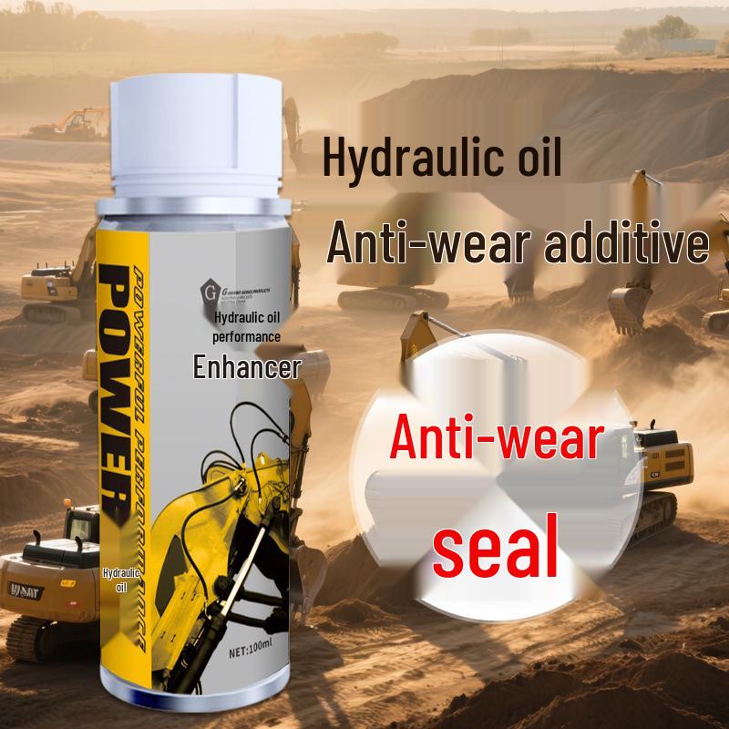 G Brand Mechanical Hydraulic Oil Performance Enhancer: Anti-Wear, Anti-Rust, Fuel-Efficient Continuous Lubricant for Cars.