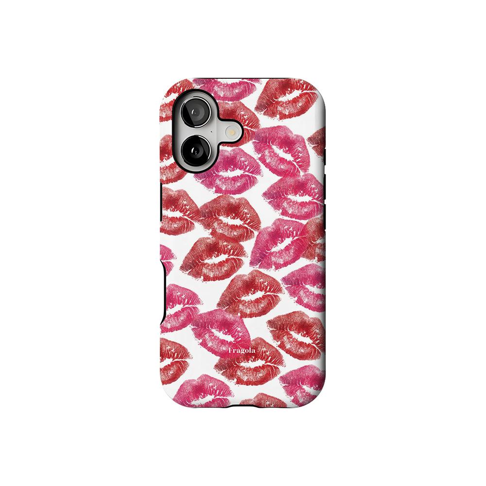 

Luxury Clmj Fragola Colorful checkered pattern Phone Case for iPhone 17 17e 16e 16 15 14 13 12 11 Air Pro Max Plus Double-layer iPhone 17 Promax