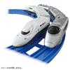 Takara Tomy Plarail Shinkansen YEAR2022 400 Series Tsubasa E4 Series Max Connection Set &