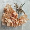 Silk Peony Realistic Artificial Flowers For Wedding Party Home Decorations