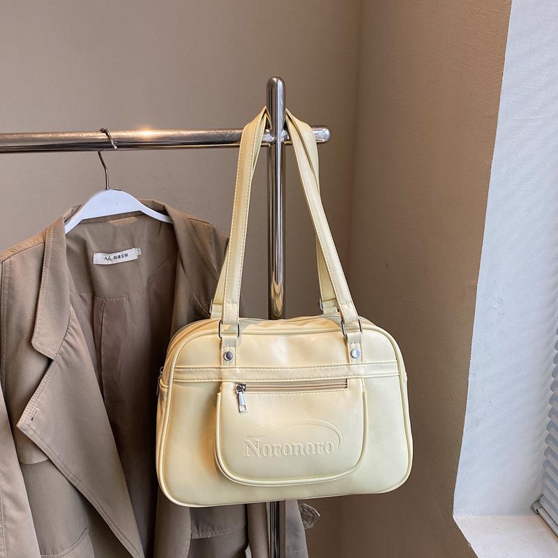 Large-capacity Bag Women's Summer Versatile 2025 New Niche Shoulder Armpit Bag Casual Korean Commuter Backpack