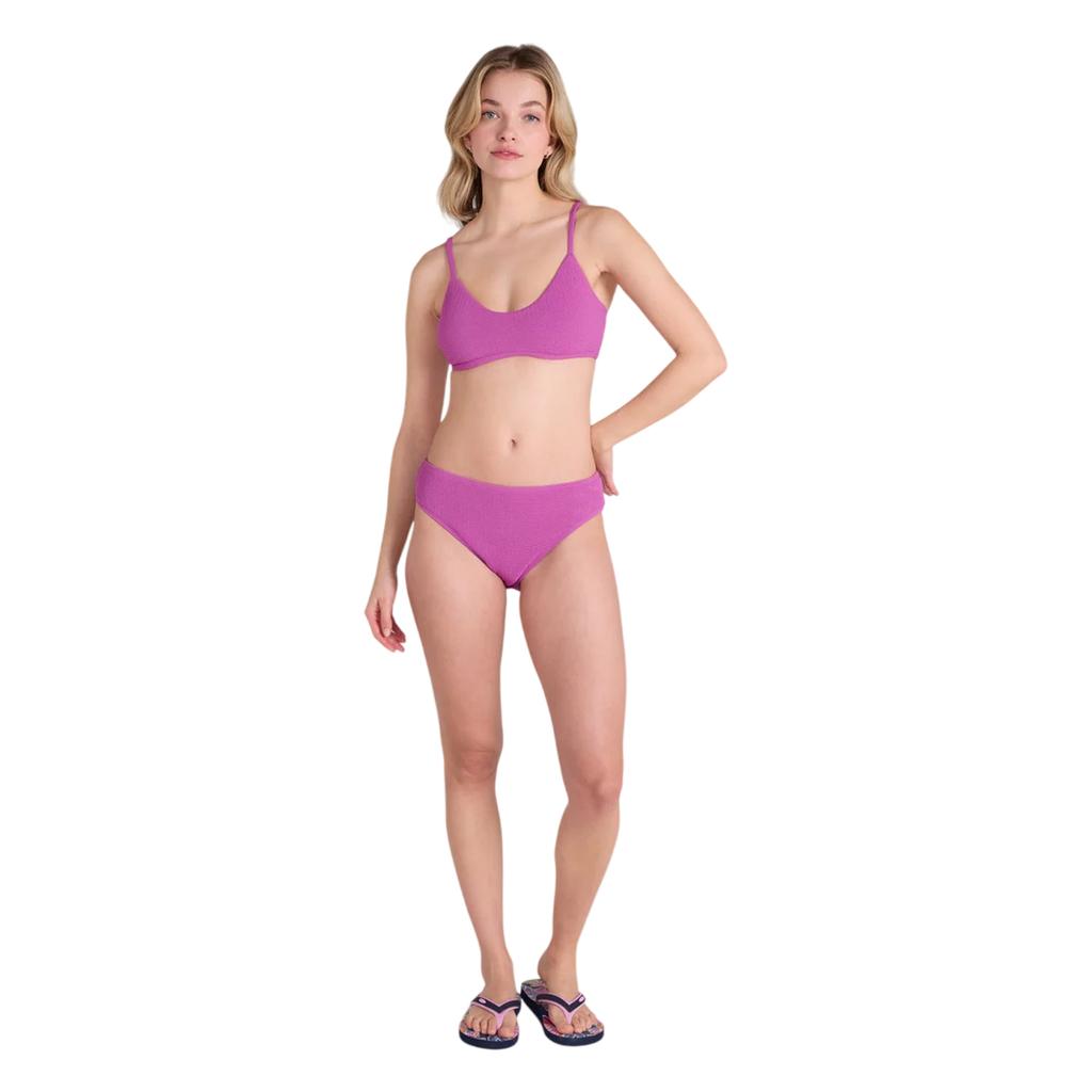 Animal Womens/Ladies Skye Plain Bikini Top