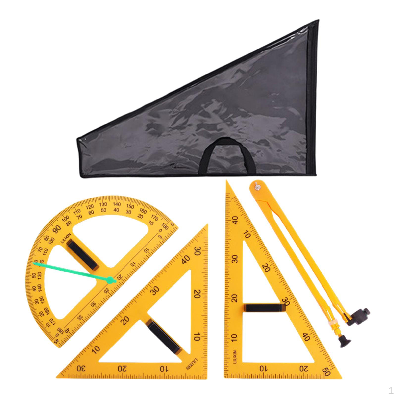 

Расширенный набор для геометрического черчения в образовательных целях 4pcs