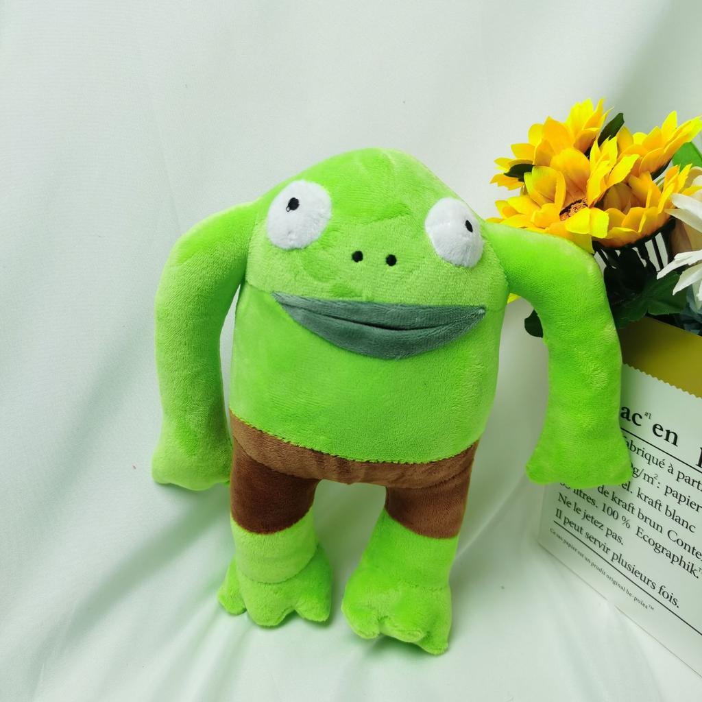 Păpușă Smiling Friends Drăguț Domnule. Pluș Broască
